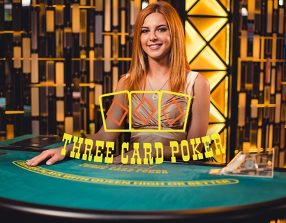 Three Card Poker Live